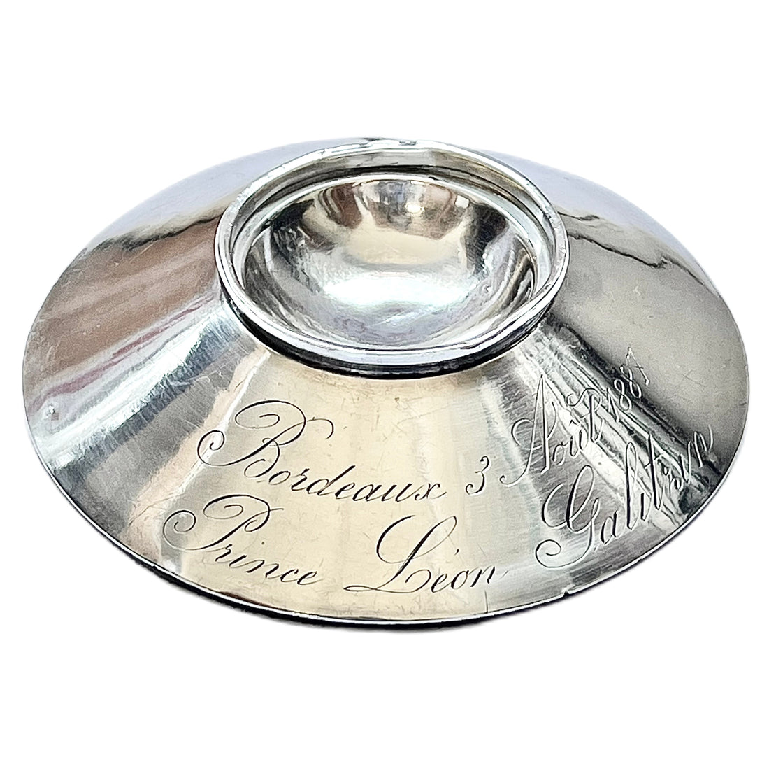 Scandalous Silver- An Imperial Russian Tastevin Owned by Prince Lev Golitsyn