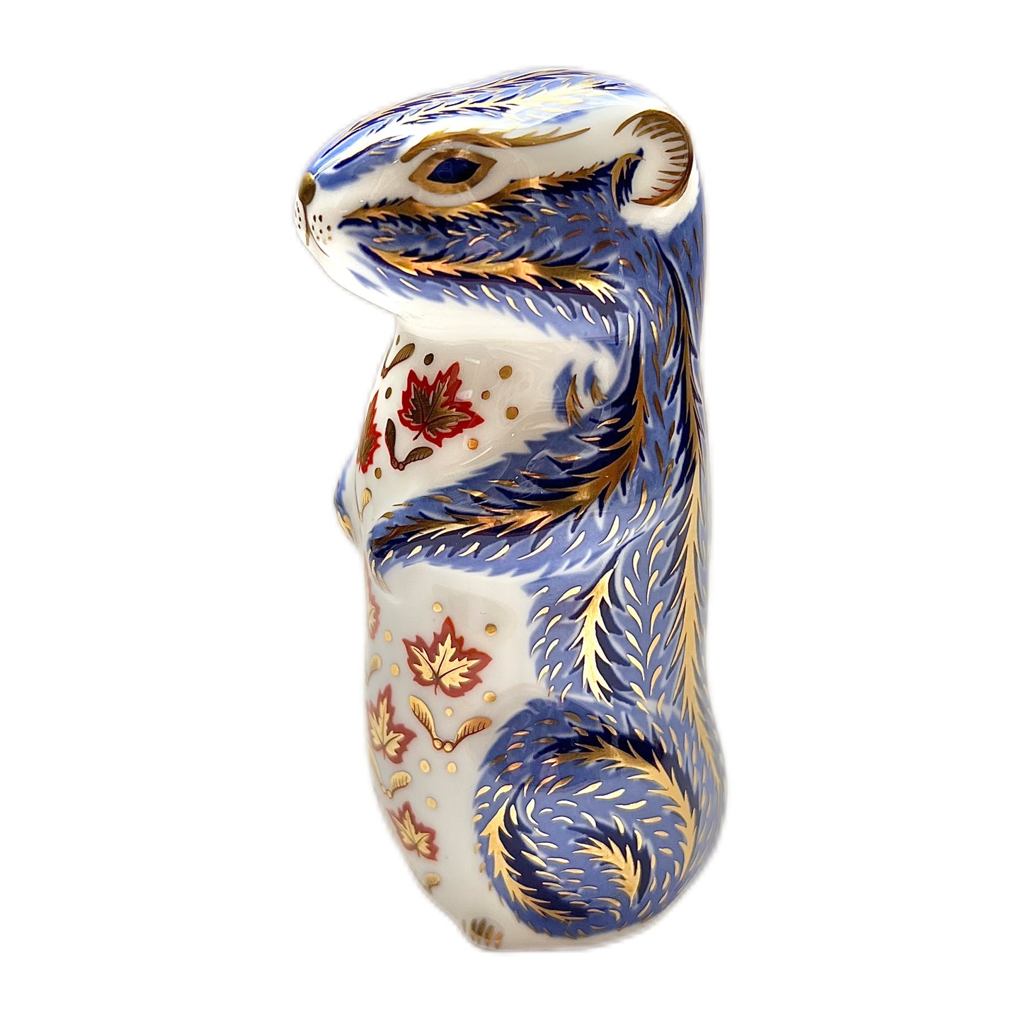Royal Crown Derby Chipmunk figurine circa 1989