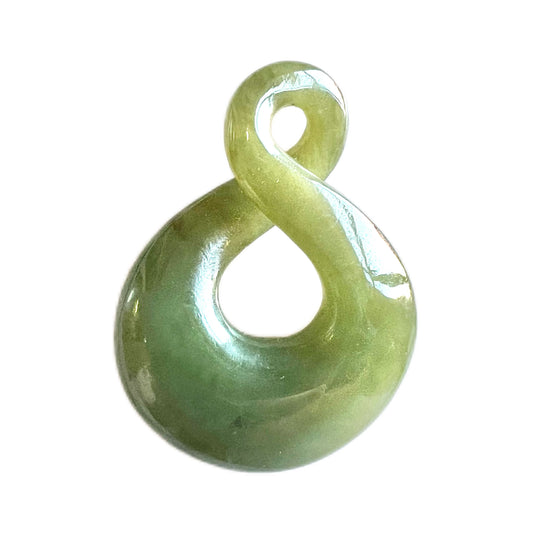 Vintage poumanu Pikorua pendant, New Zealand