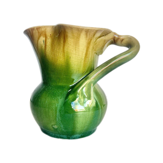 Vintage Australian Art Deco pottery Remued Early Series vase, pattern 118