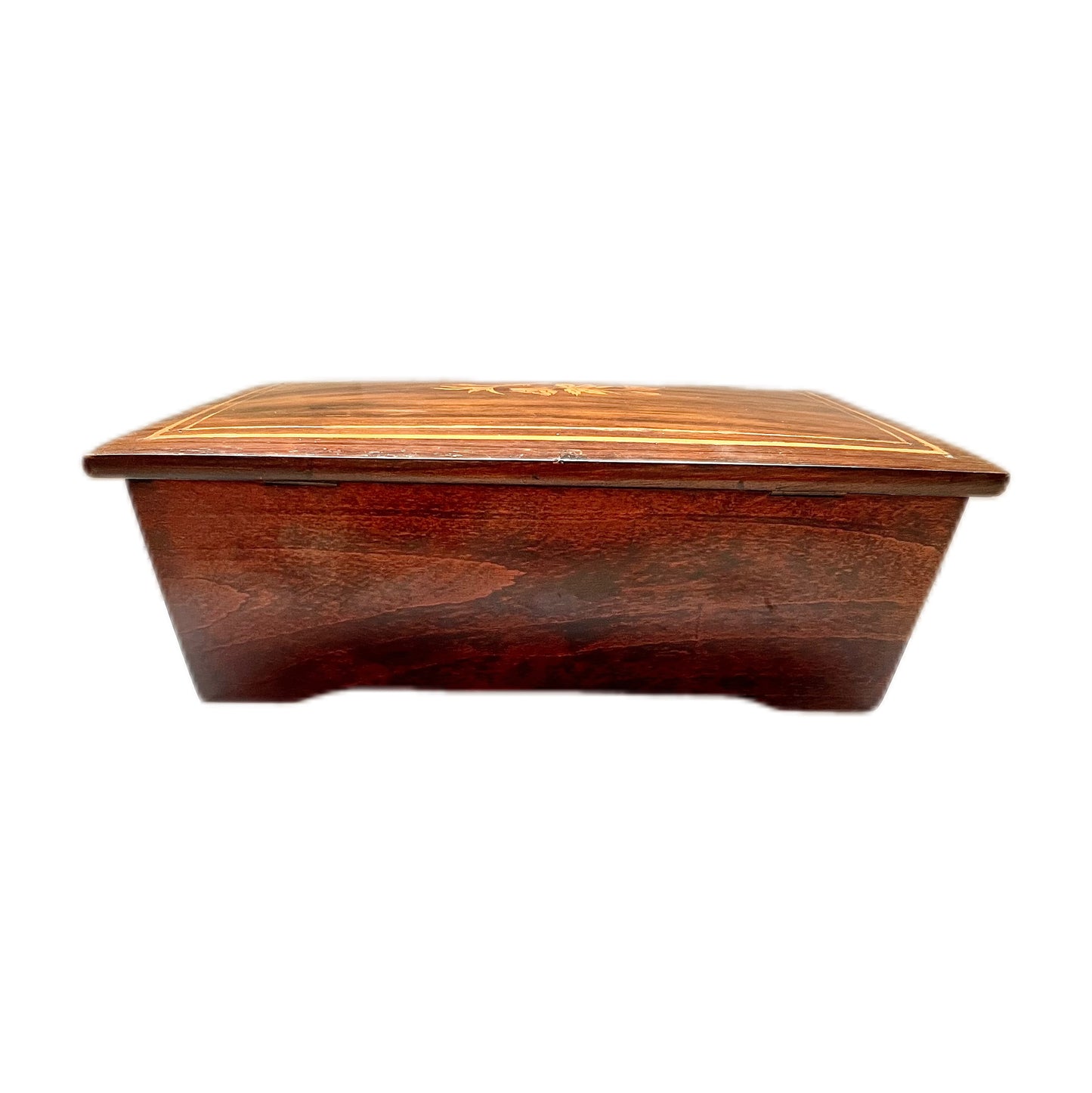 Rare antique French music box in working order circa 1885 by Jerome Thibouville Lamy, 4 Airs