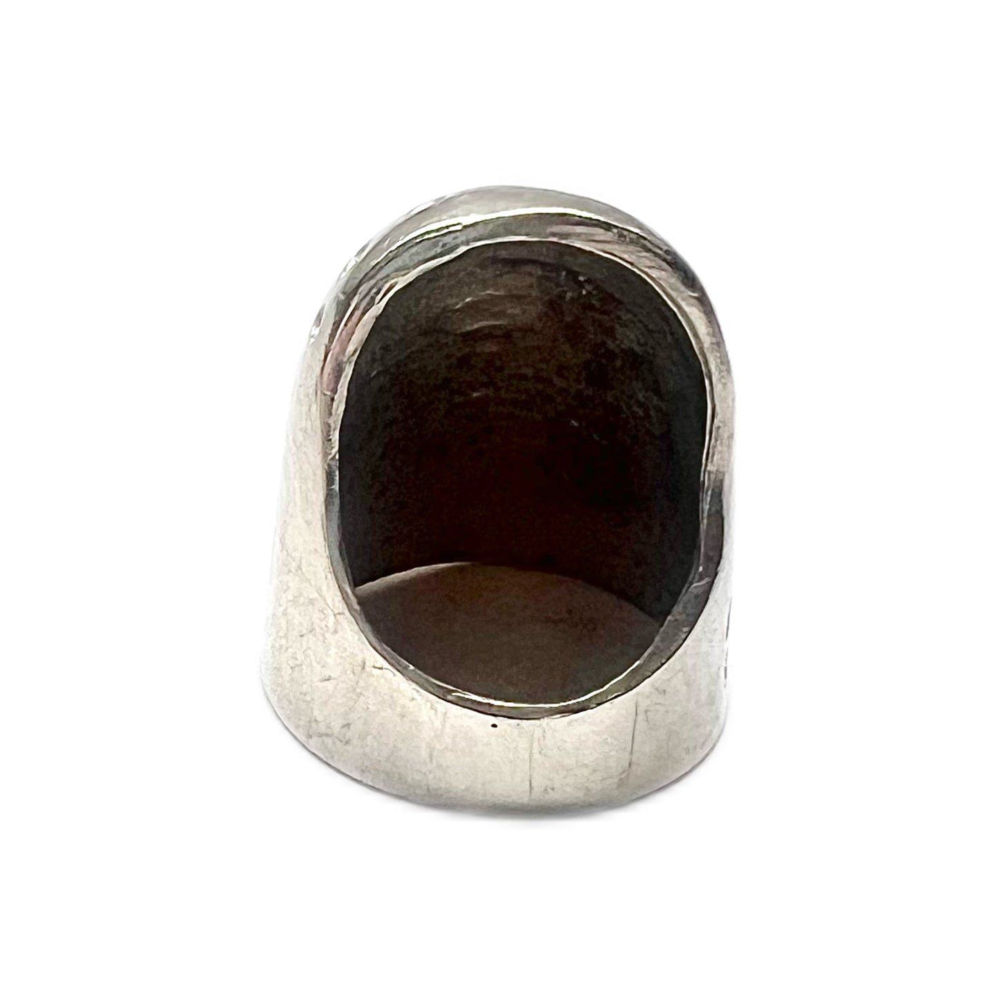 Vintage sterling silver size 32 Thimblelady ring, thimble ring