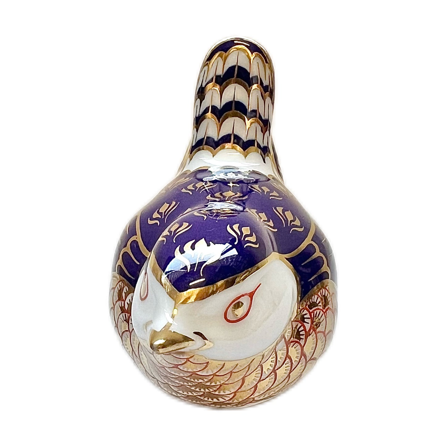 Vintage Royal Crown Derby Wren figurine circa 1986