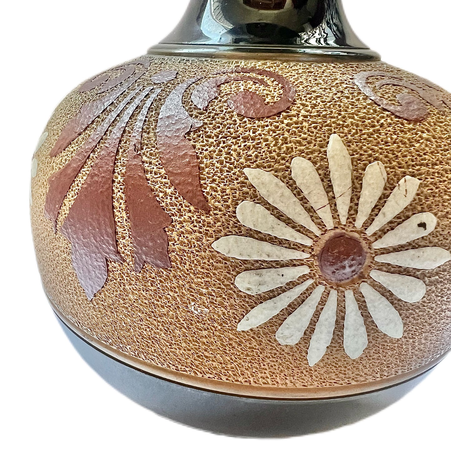 Pair of Art Nouveau stoneware vases, Langley Mill Pottery England