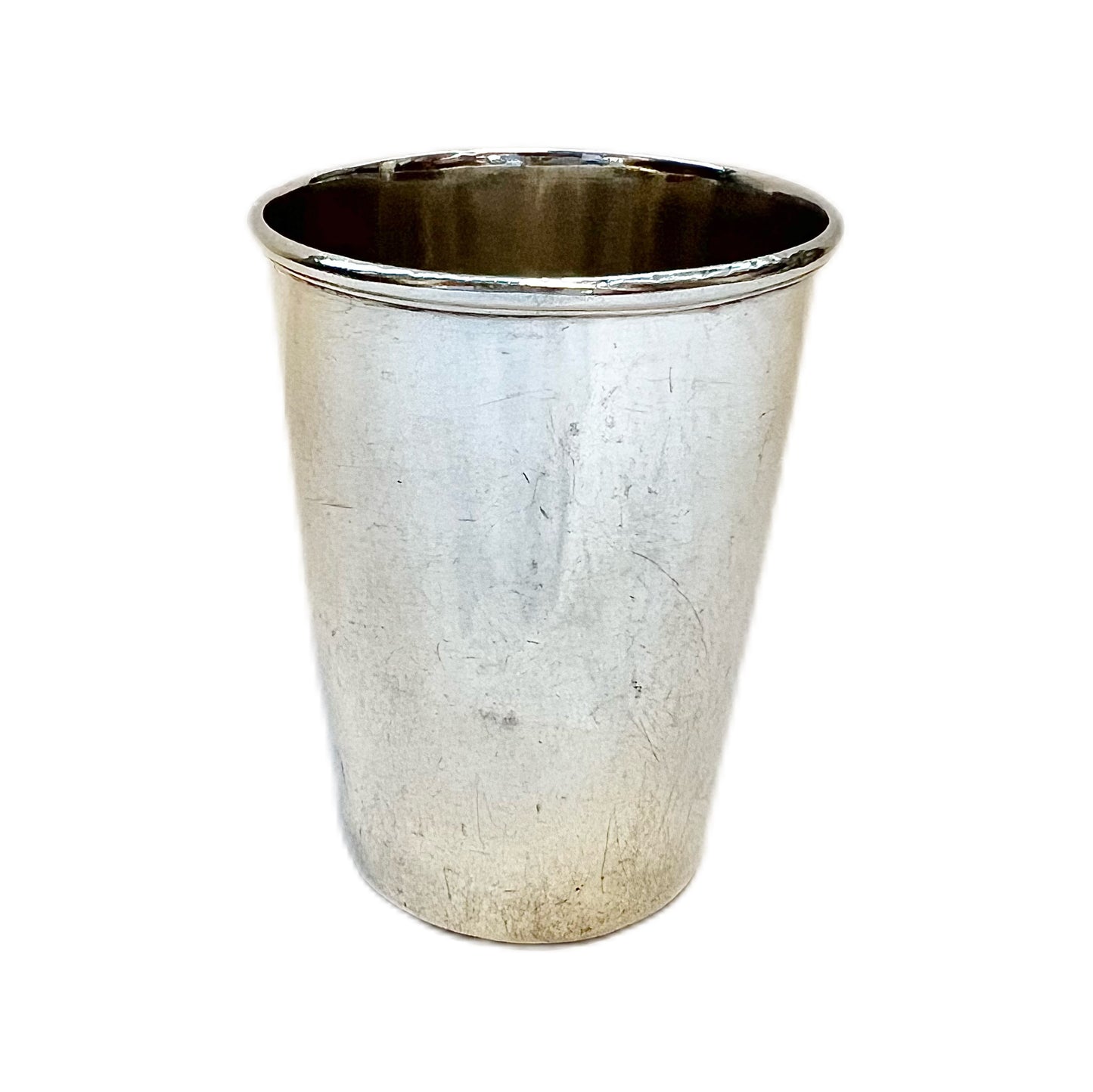 Antique Continental European .800 silver beaker