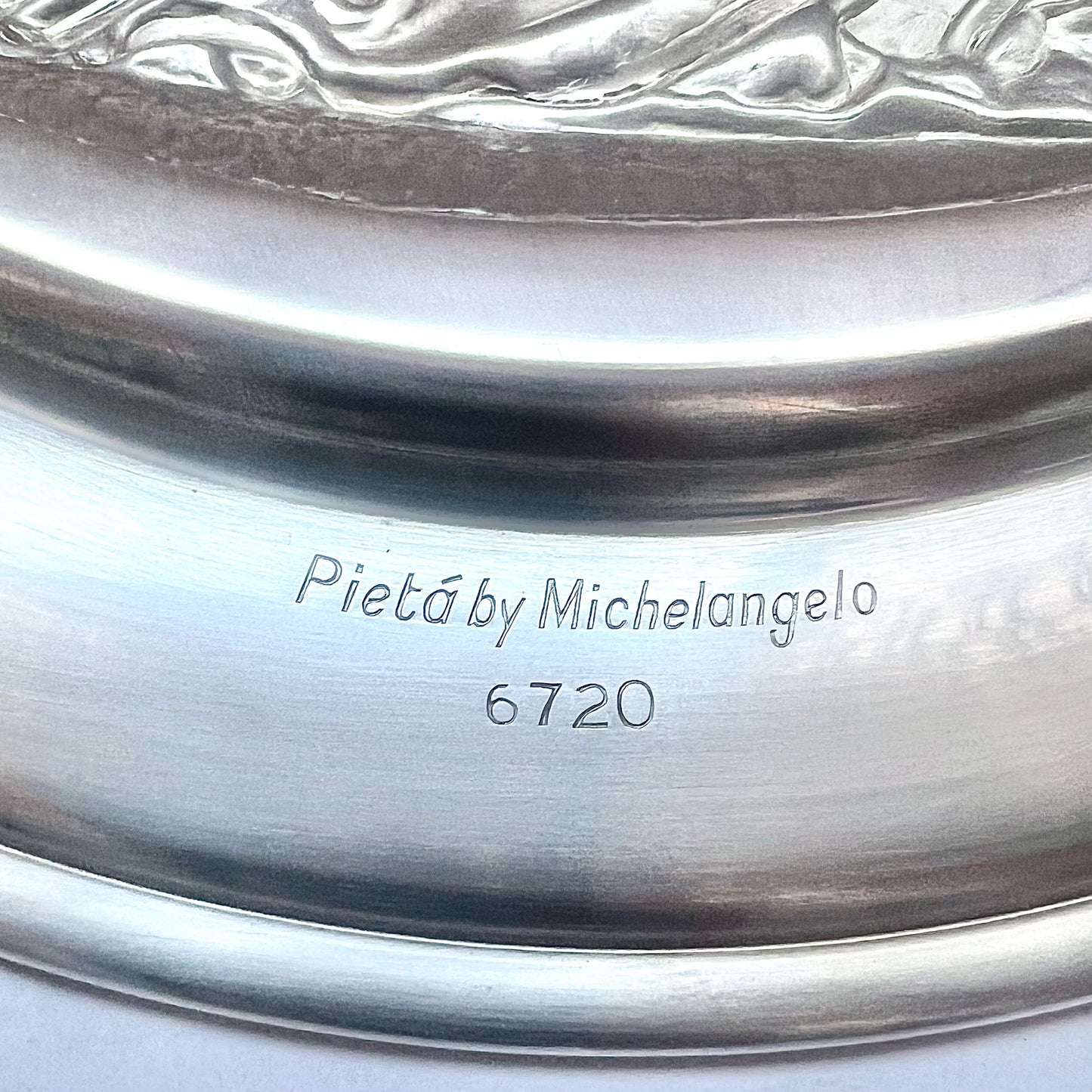 Vintage English Yorkshire Mint limited edition sterling silver plate