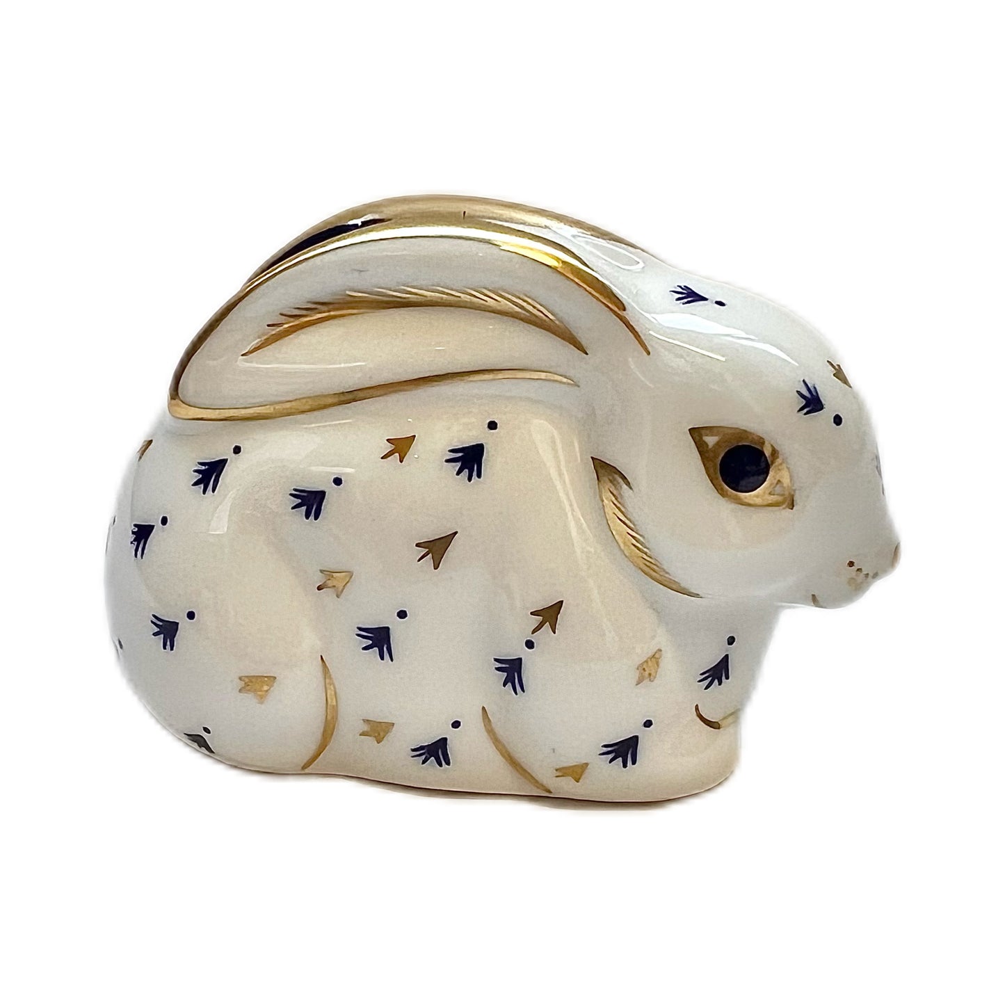 Royal Crown Derby Meadow Rabbit figurine circa 1990