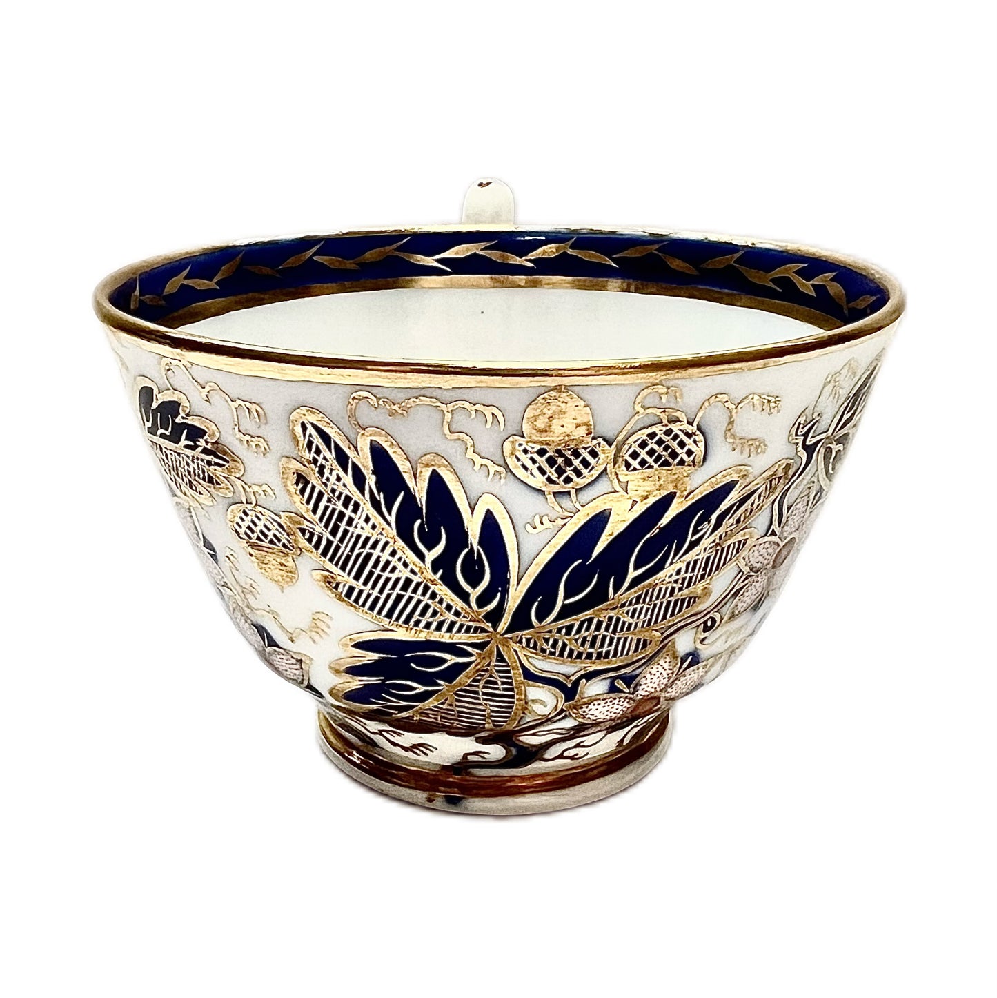 Late Georgian early London Shape teacup circa 1810s