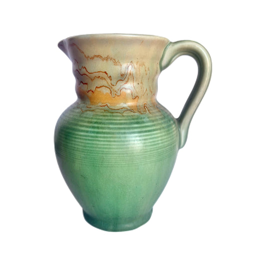 Antique 1910s to 1930s Beswick England Art Deco #131 Pitcher