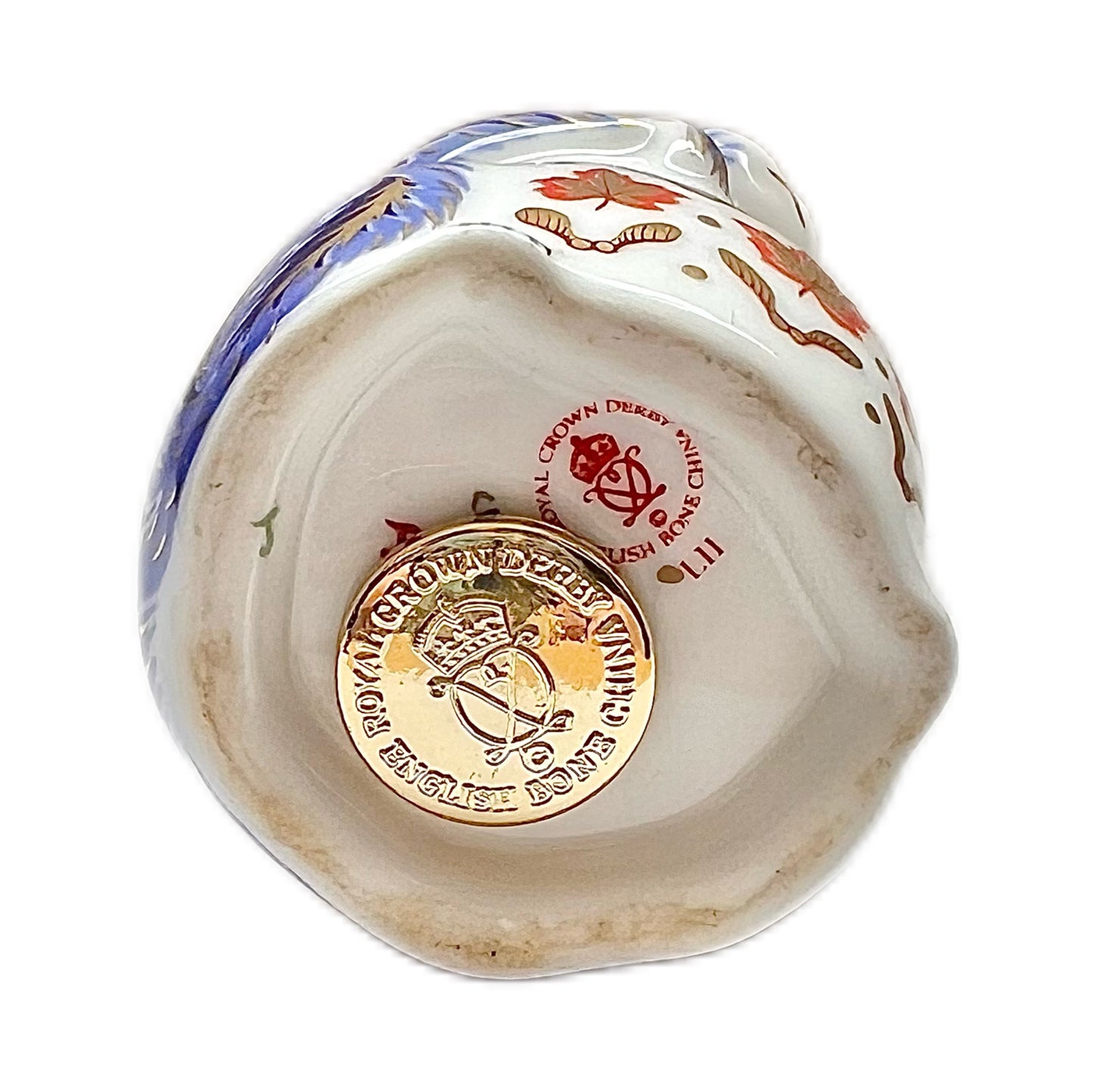 Royal Crown Derby Chipmunk figurine circa 1989