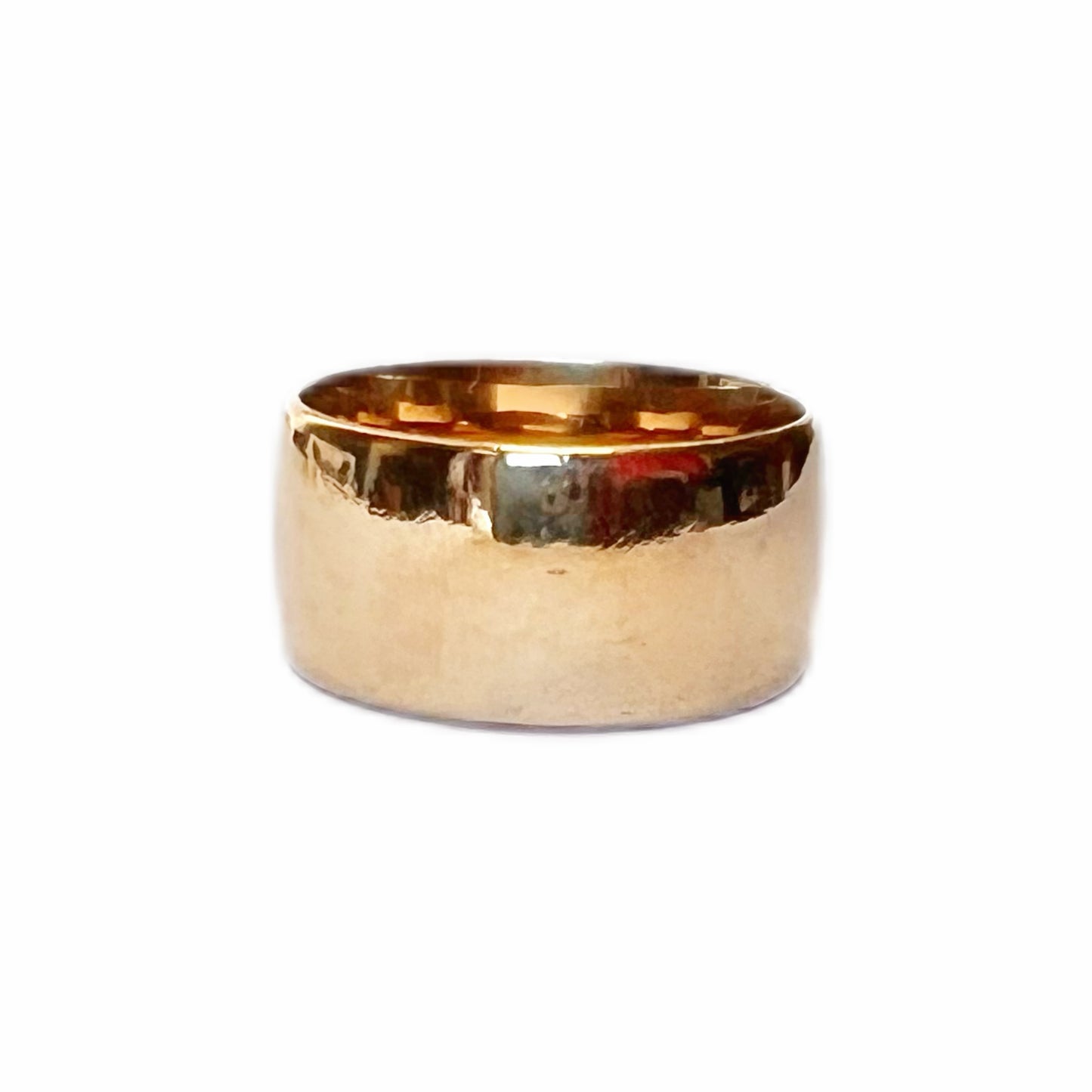 Vintage statement 9ct gold ring