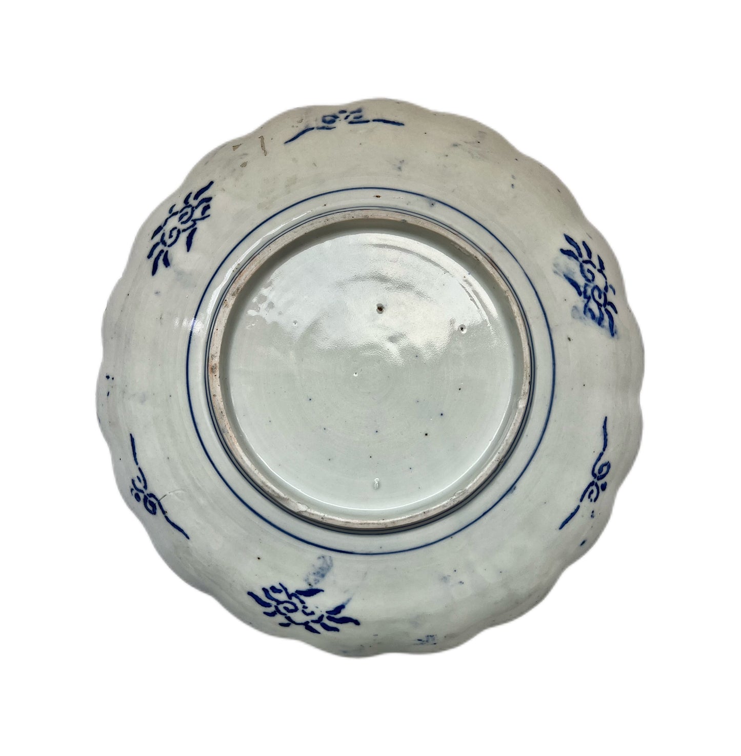 Hand painted mid Meiji Period (mid 19th century) Imari plate