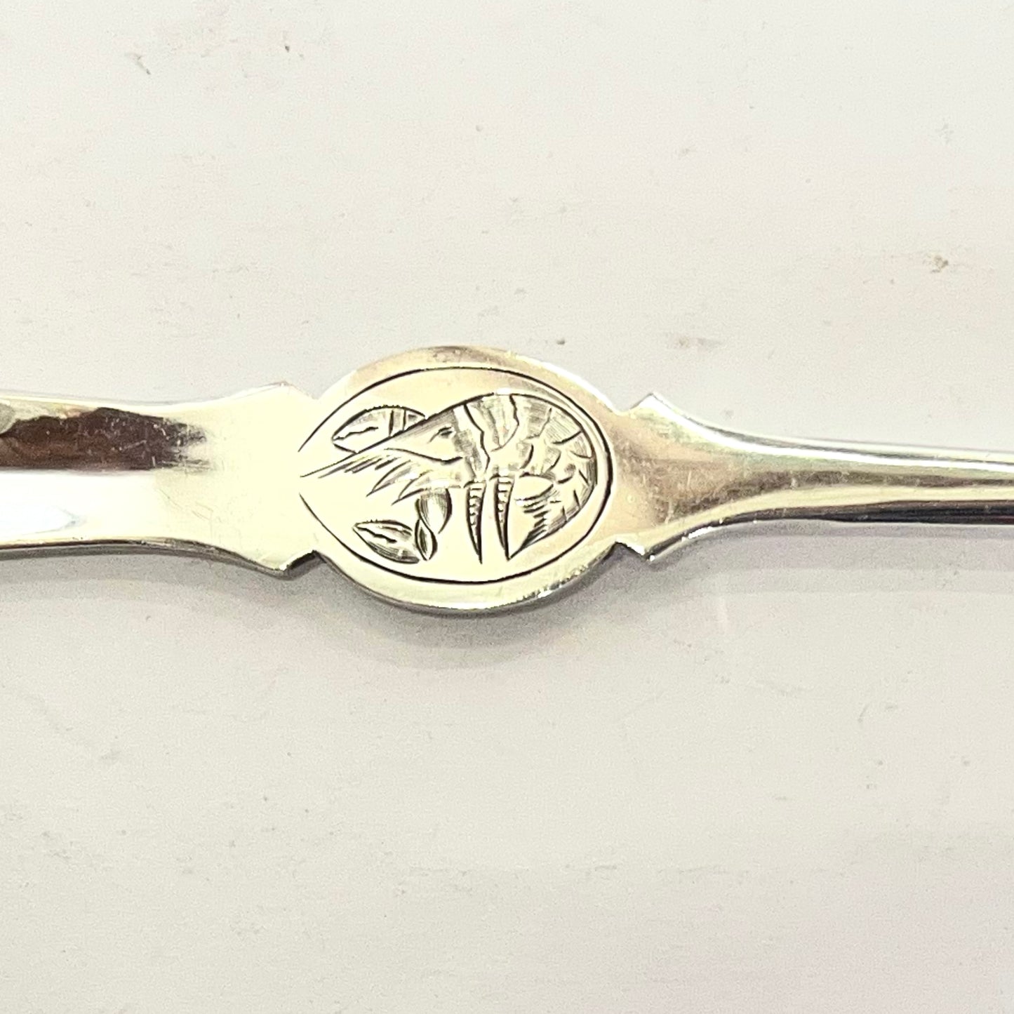 Mappin & Webb Edwardian sterling silver lobster pick