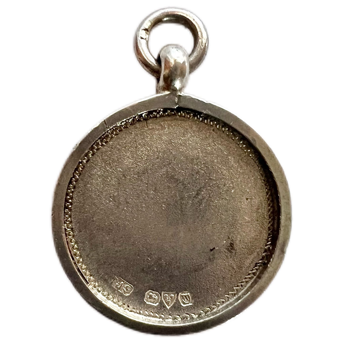 1939 Chinese Republic 28th Anniversary sterling medal, English hallmarks