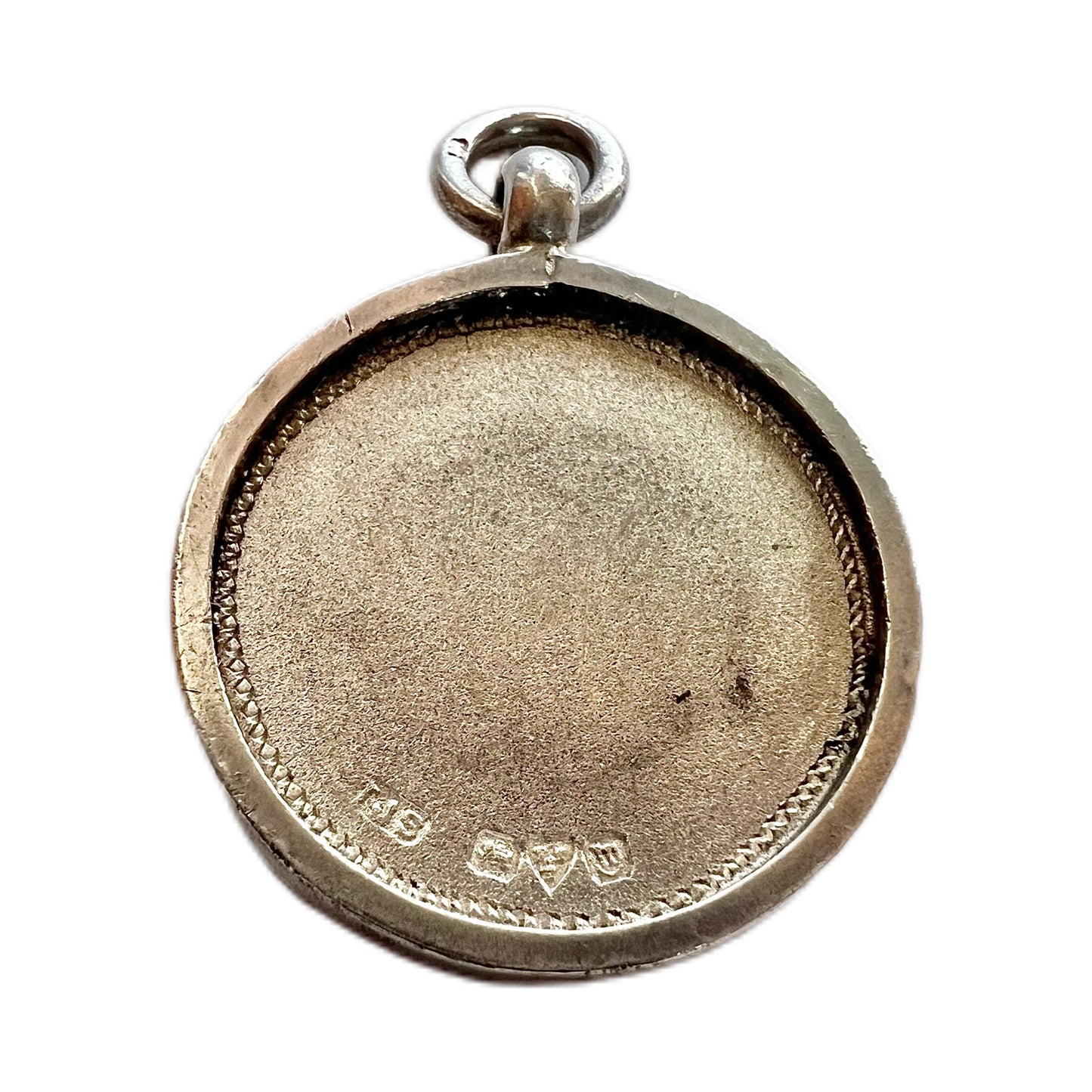 1939 Chinese Republic 28th Anniversary sterling medal, English hallmarks
