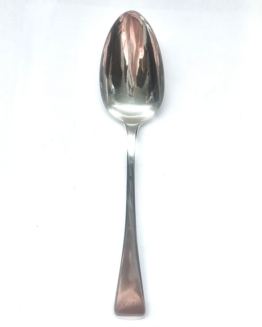 古董乔治三世纯银汤匙,伦敦 1819 年,Thomas & George Hayter