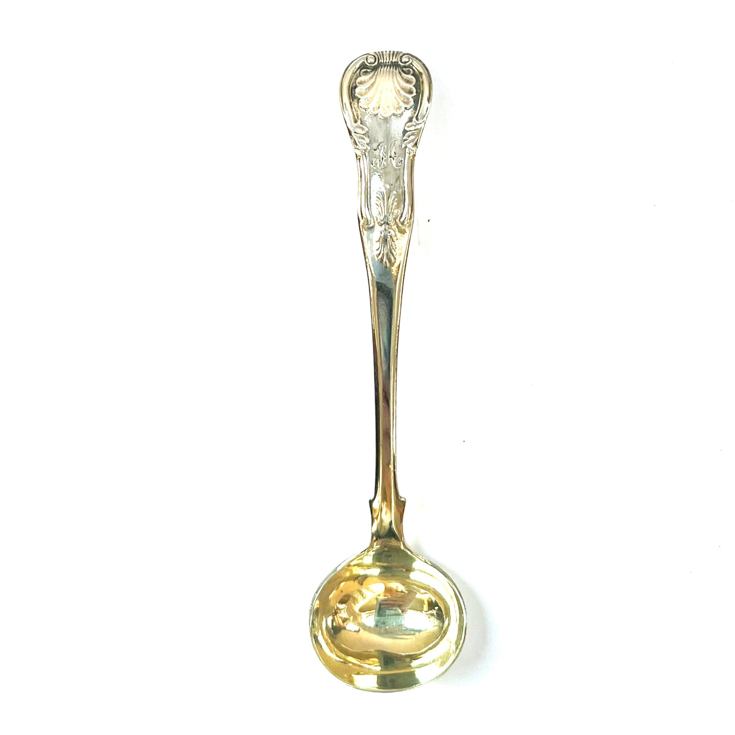 Cuchara para condimentos de plata escocesa de la época victoriana, con marcas de Edimburgo 1848, Robb & Whitlett