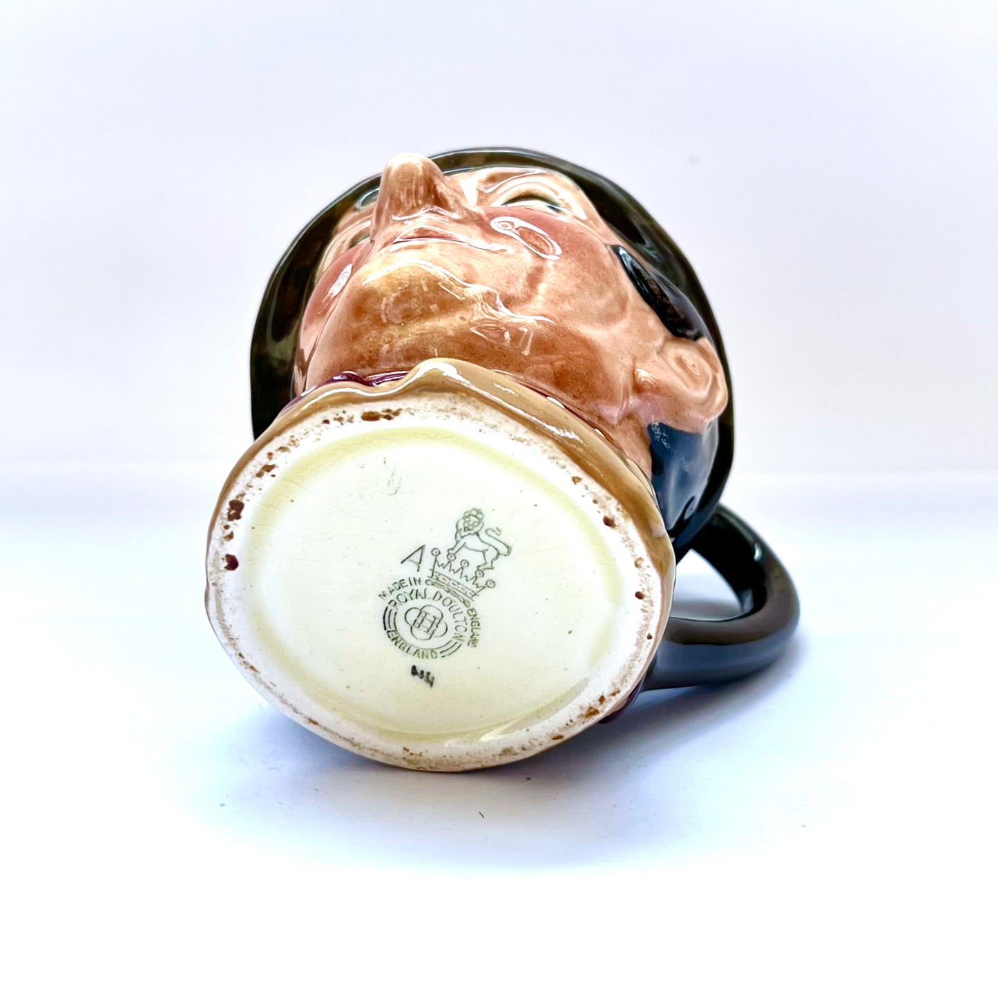 Vintage Royal Doulton Sam Weller small toby jug circa 1948-1955