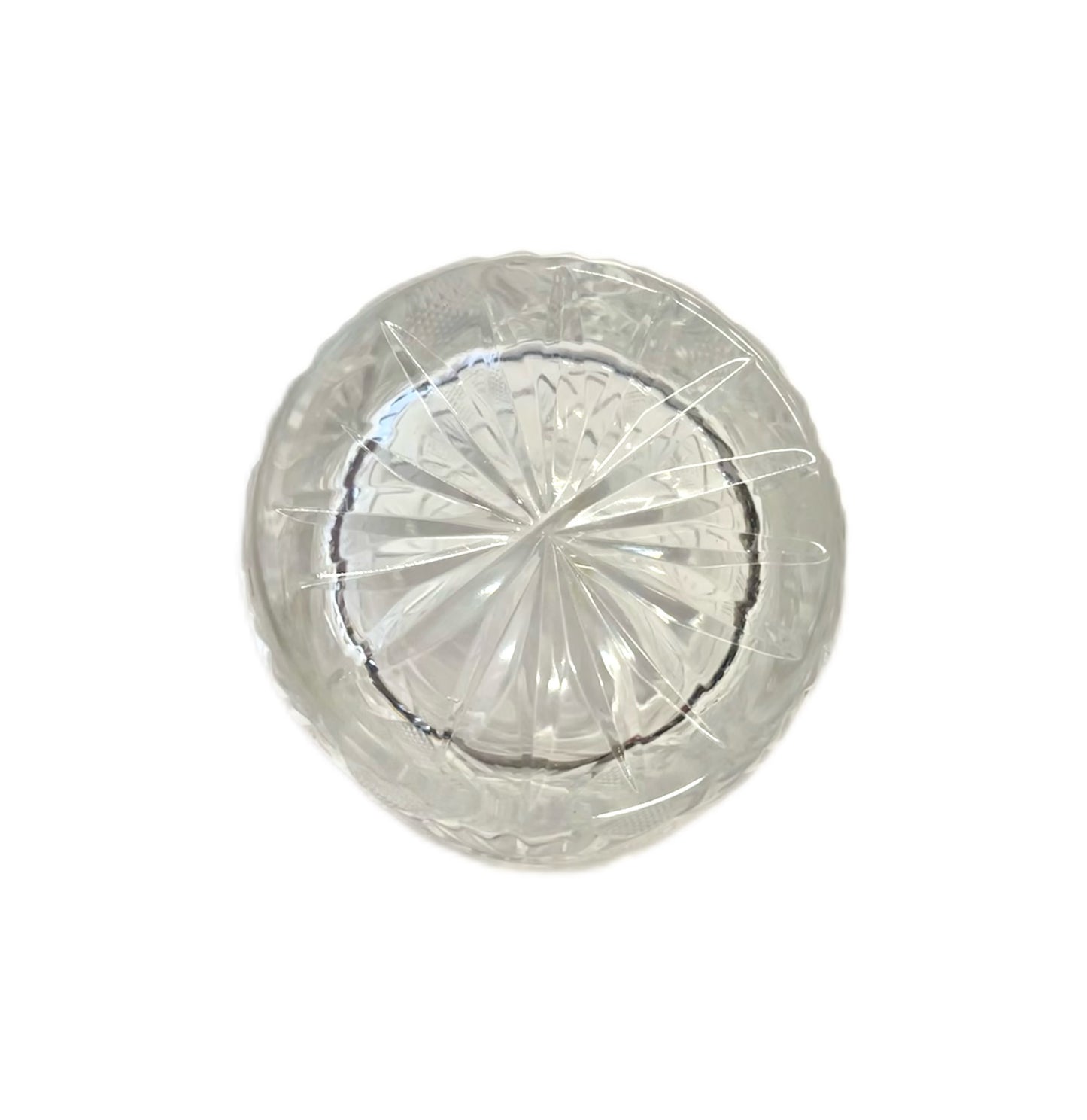 Antique Russian .875 silver Troika podstakannik with original glass and inscription