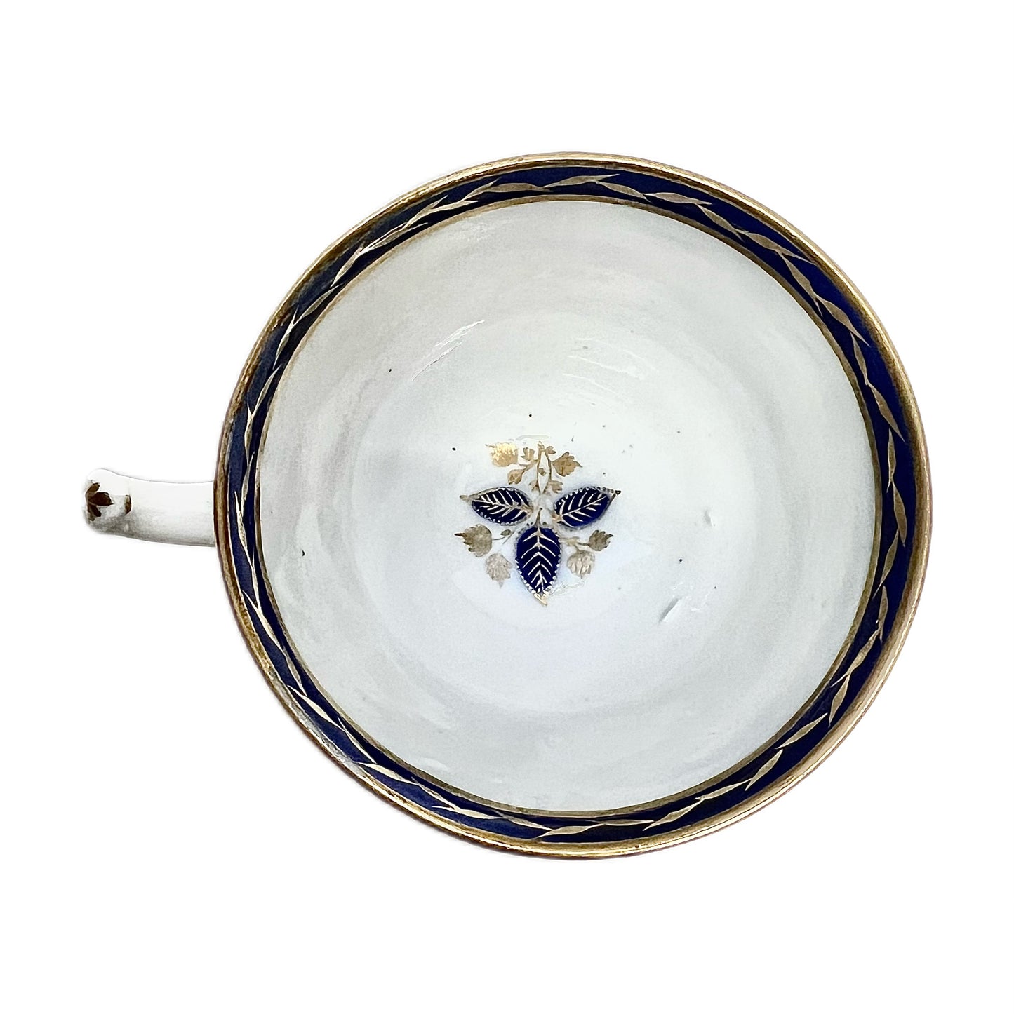 Late Georgian early London Shape teacup circa 1810s