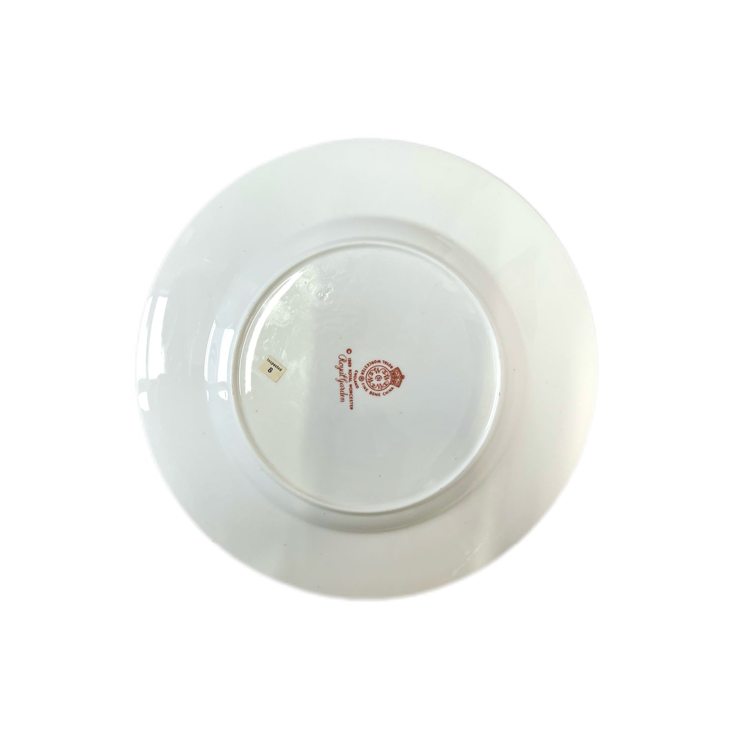复古皇家伍斯特(Royal Worcester)Royal Garden系列骨瓷餐盘