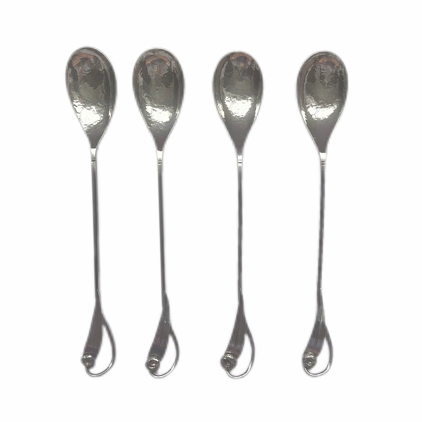 Una cuchara para parfait de plata esterlina vintage australiana de Sargison, de entre 1930 y 1960