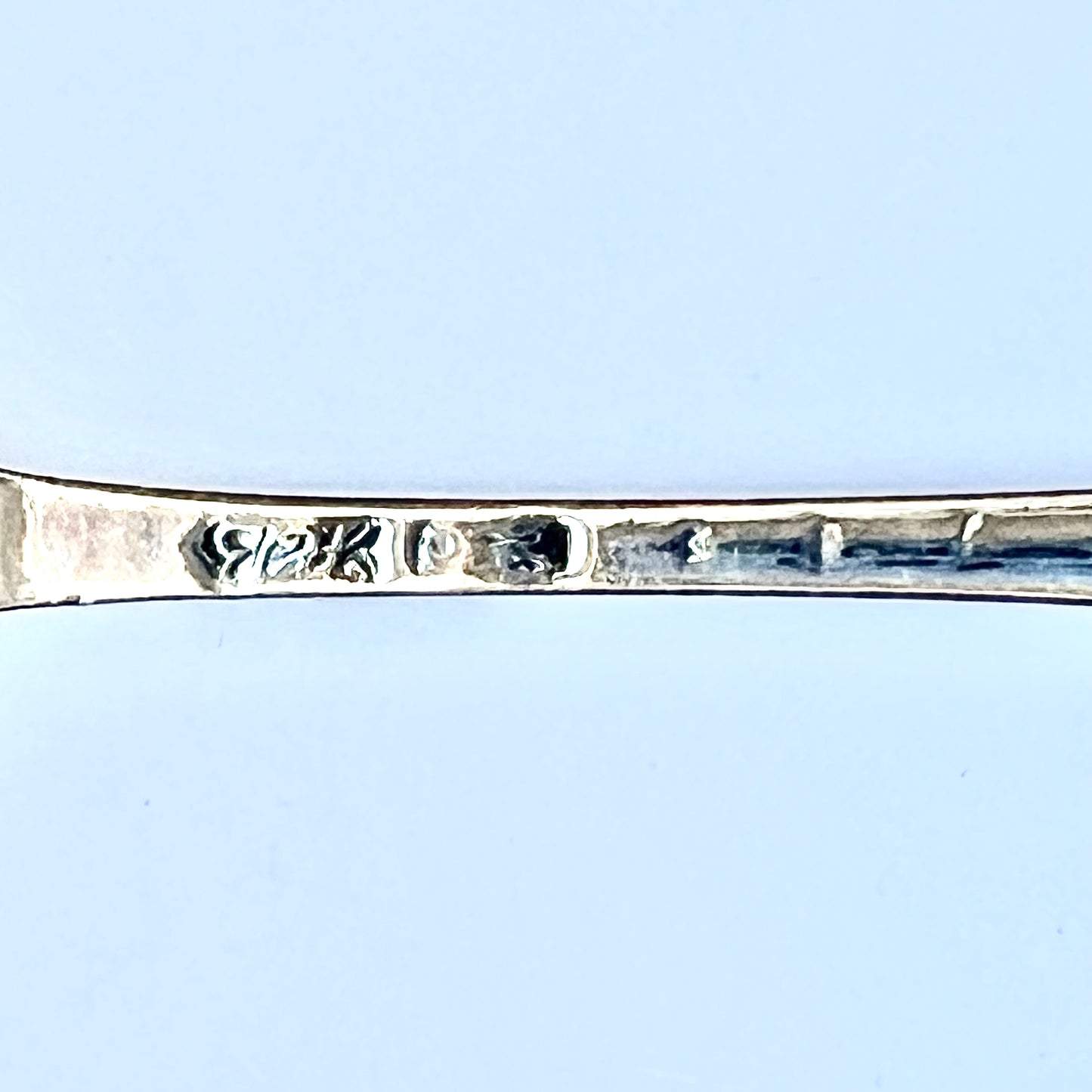 古董乔治三世纯银勺子,海丝特·贝特曼,伦敦,约 1771 年至 1782 年