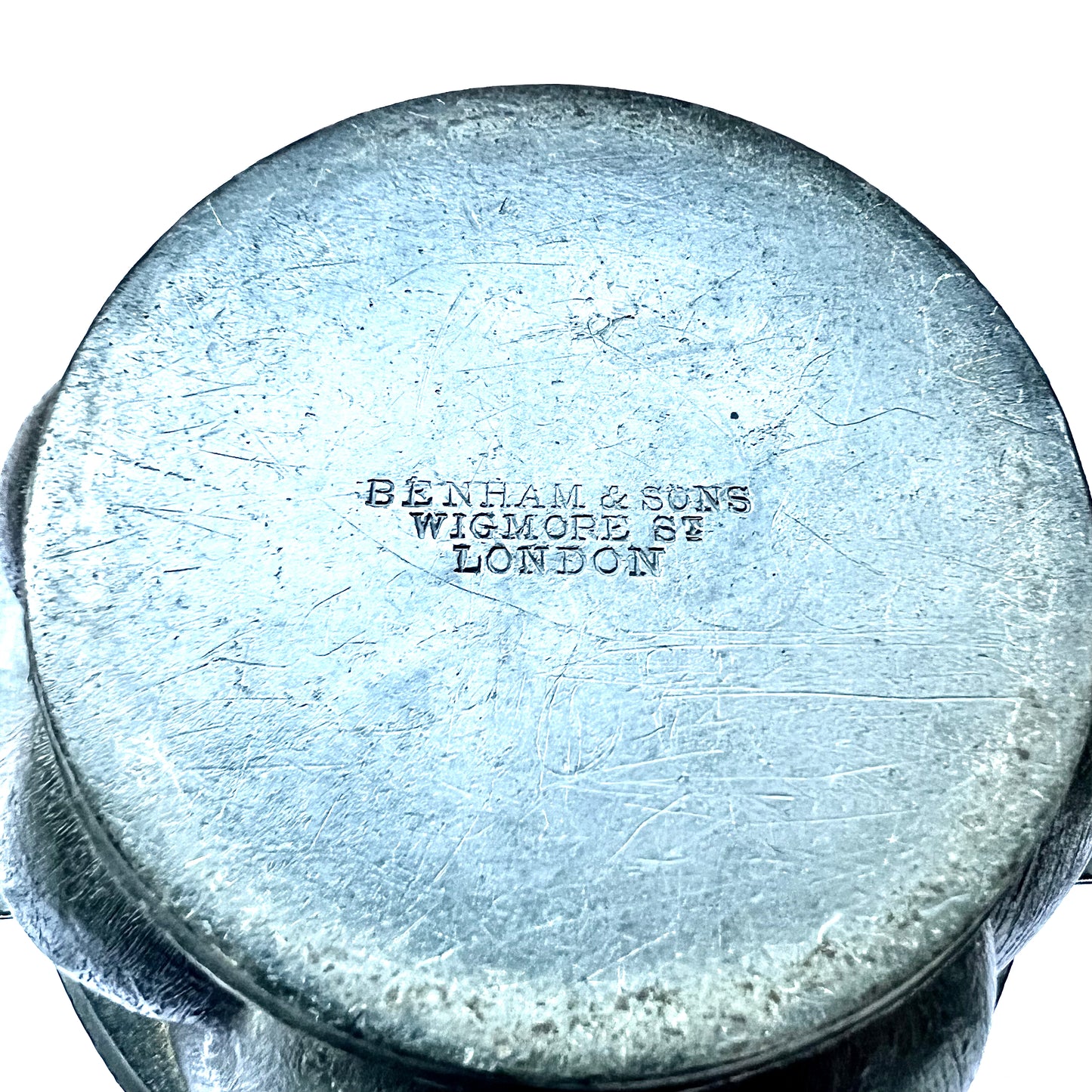 维多利亚晚期 Benham & Sons 双段锡制果冻或冰淇淋模具,约 1864 年至 1891 年