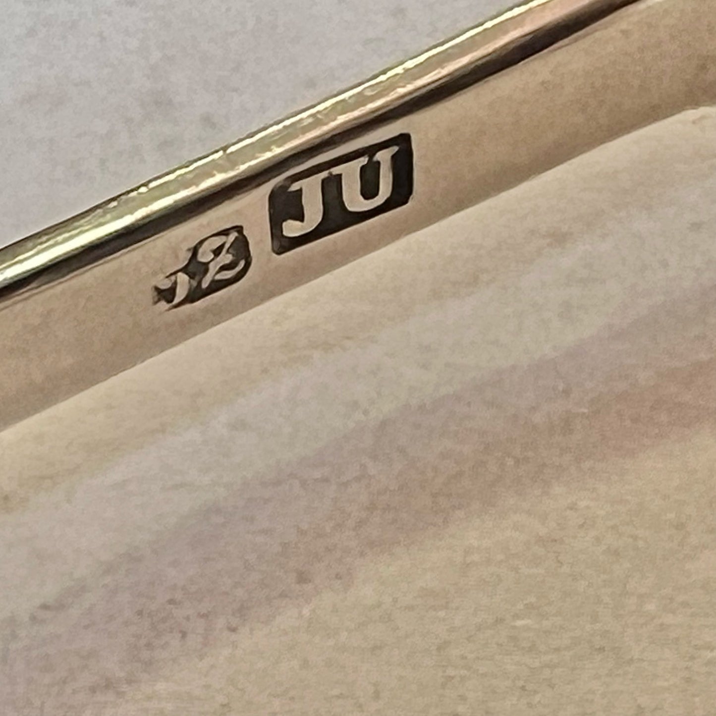 Antique Scottish silver George III silver tongs by John Urquhart, Edinburgh