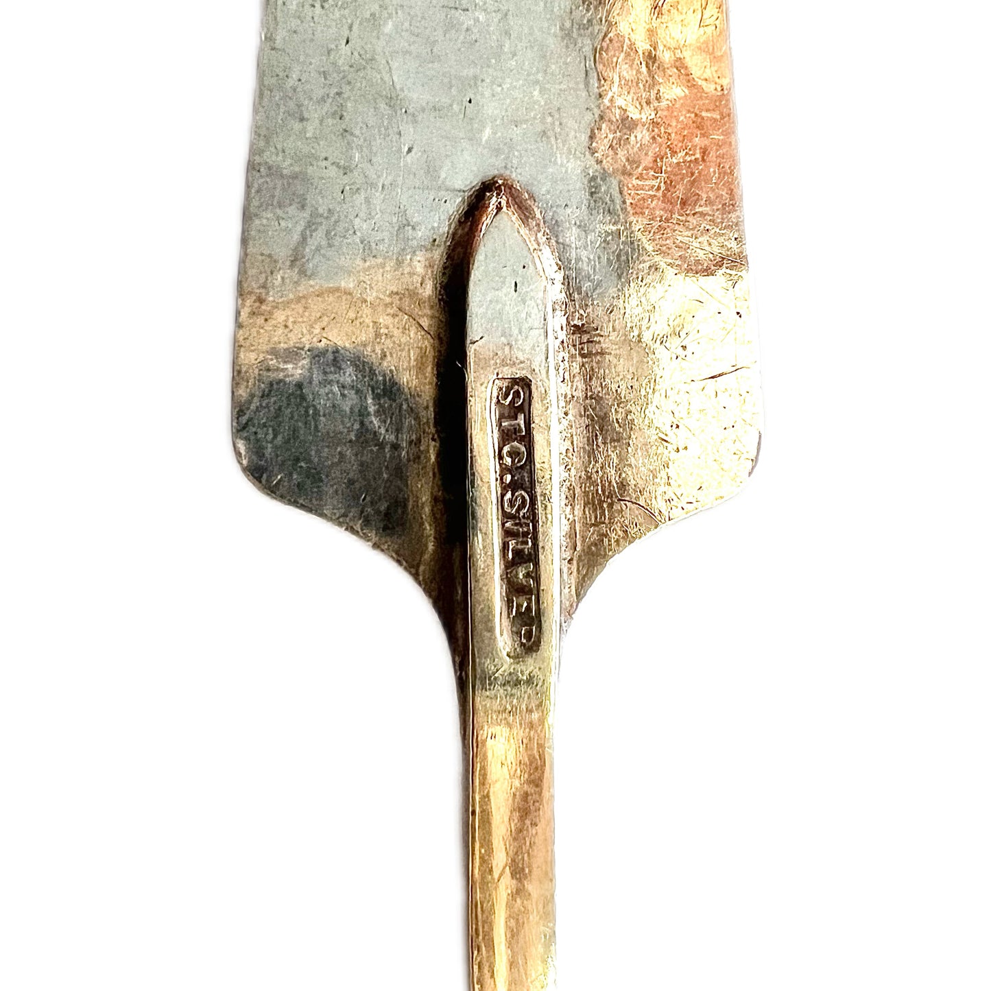 Antique Australian Sargison’s Arts and Crafts sterling silver spreader