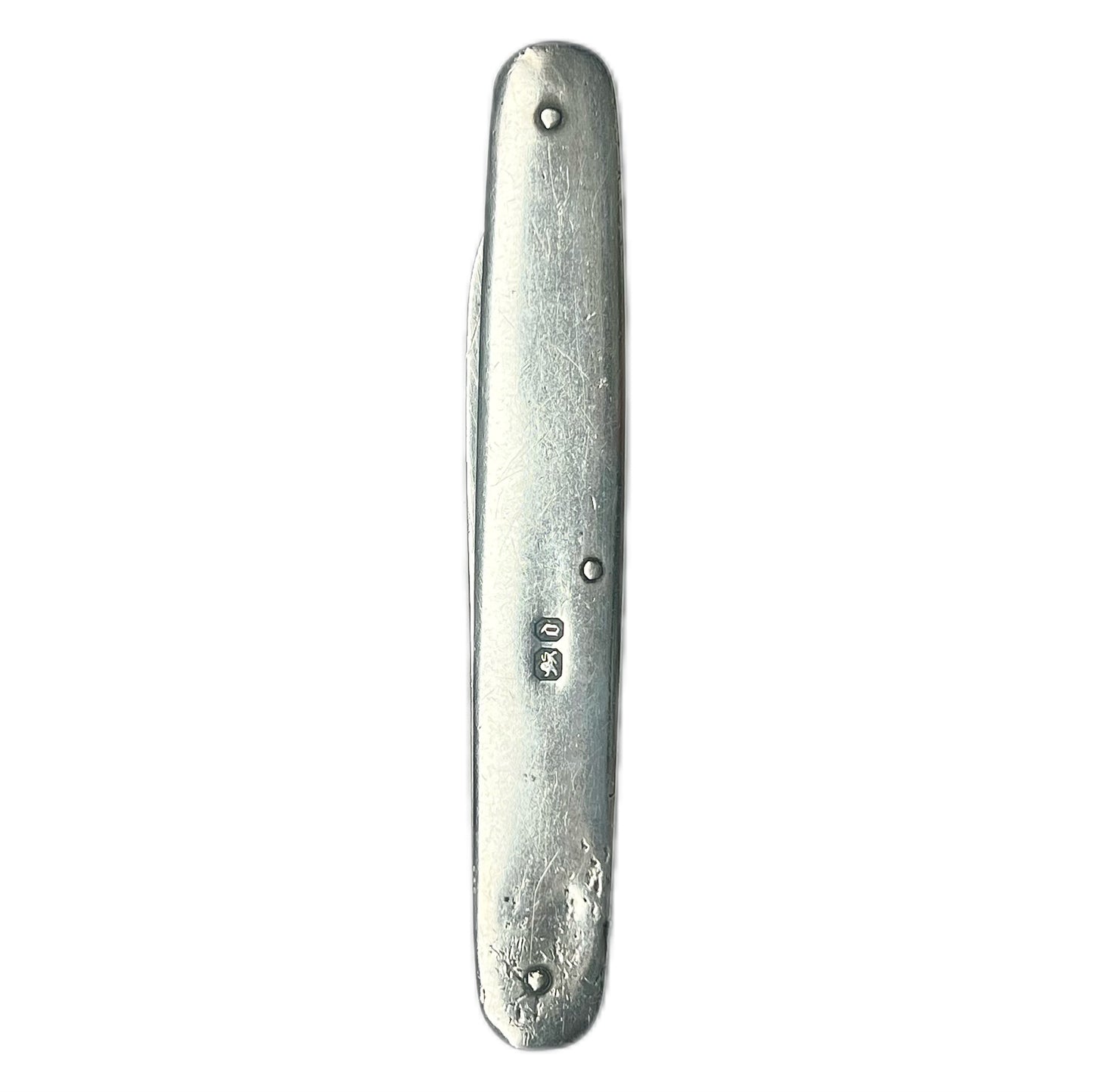 Late Victorian Walker & Hall sterling silver pen knife