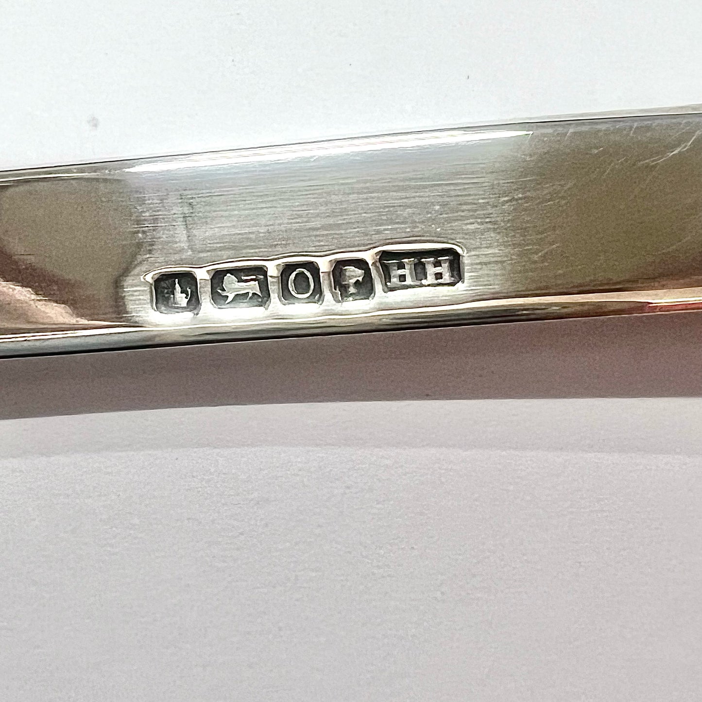 Victorian sterling silver letter opener with turned Ivory handle