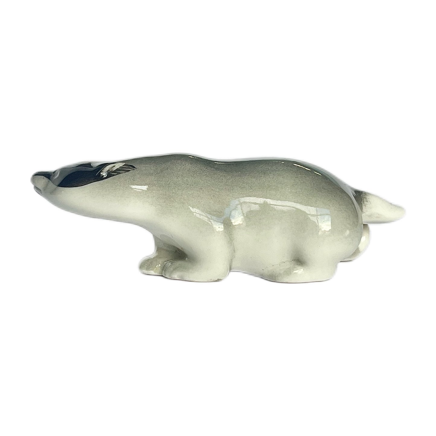Vintage Lomonosov badger figurine, circa 1950s