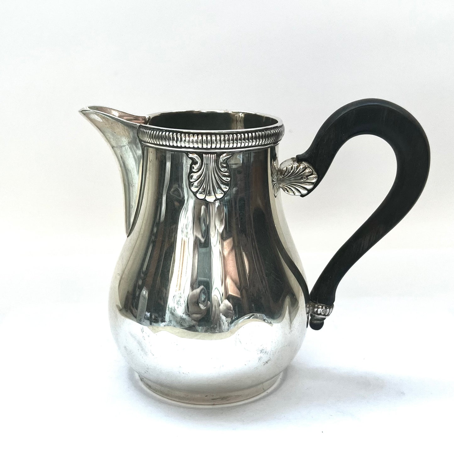 19th century French .950 silver creamer jug