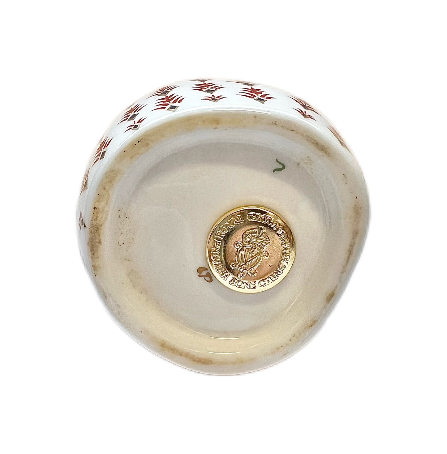 Vintage Royal Crown Derby hamster figurine, 1980s