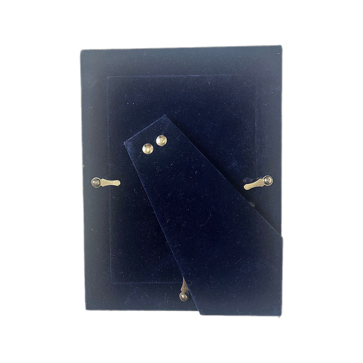 Vintage Italian sterling silver photo frame by Valenti