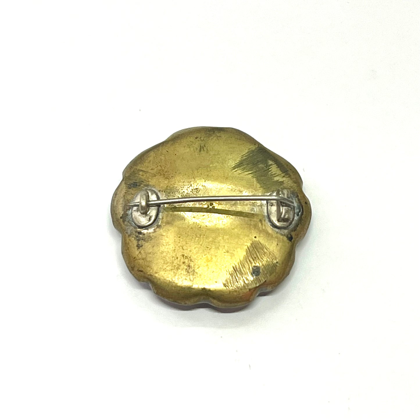 Late Meiji to Taisho Period Satsuma thousand crane brooch