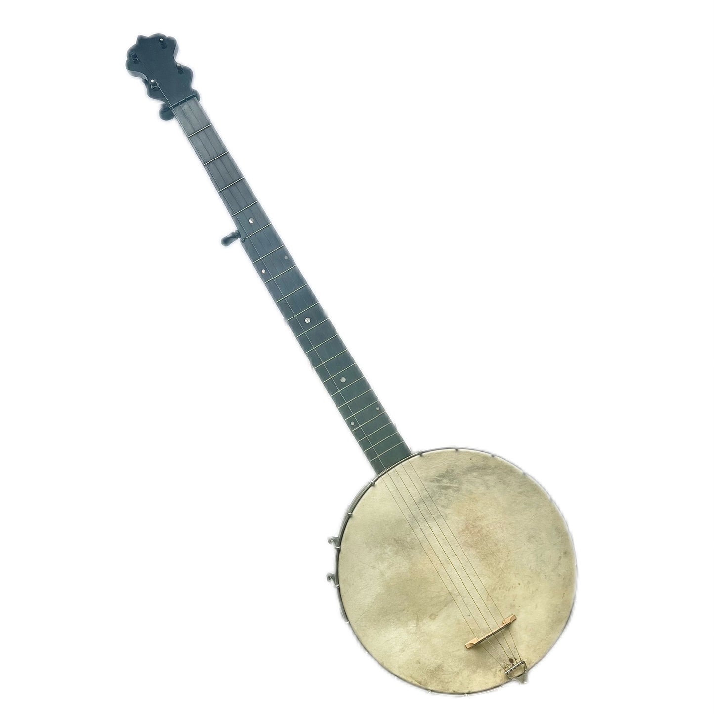 Banjo tenor antiguo y raro de SS Stewart "Student"