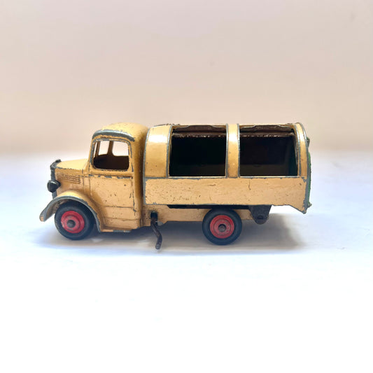 Vagón de basura antiguo Dinky Bedford, número de modelo D13/252