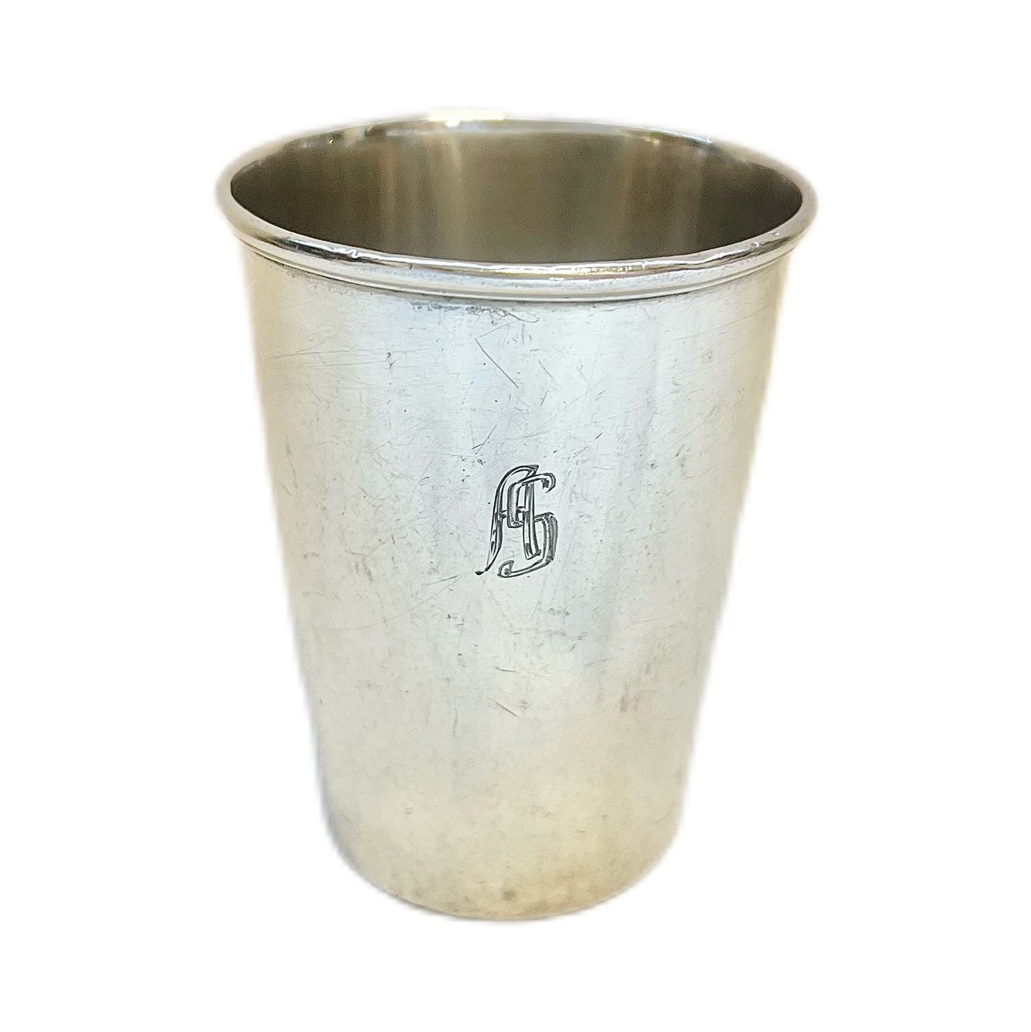 Antique Continental European .800 silver beaker