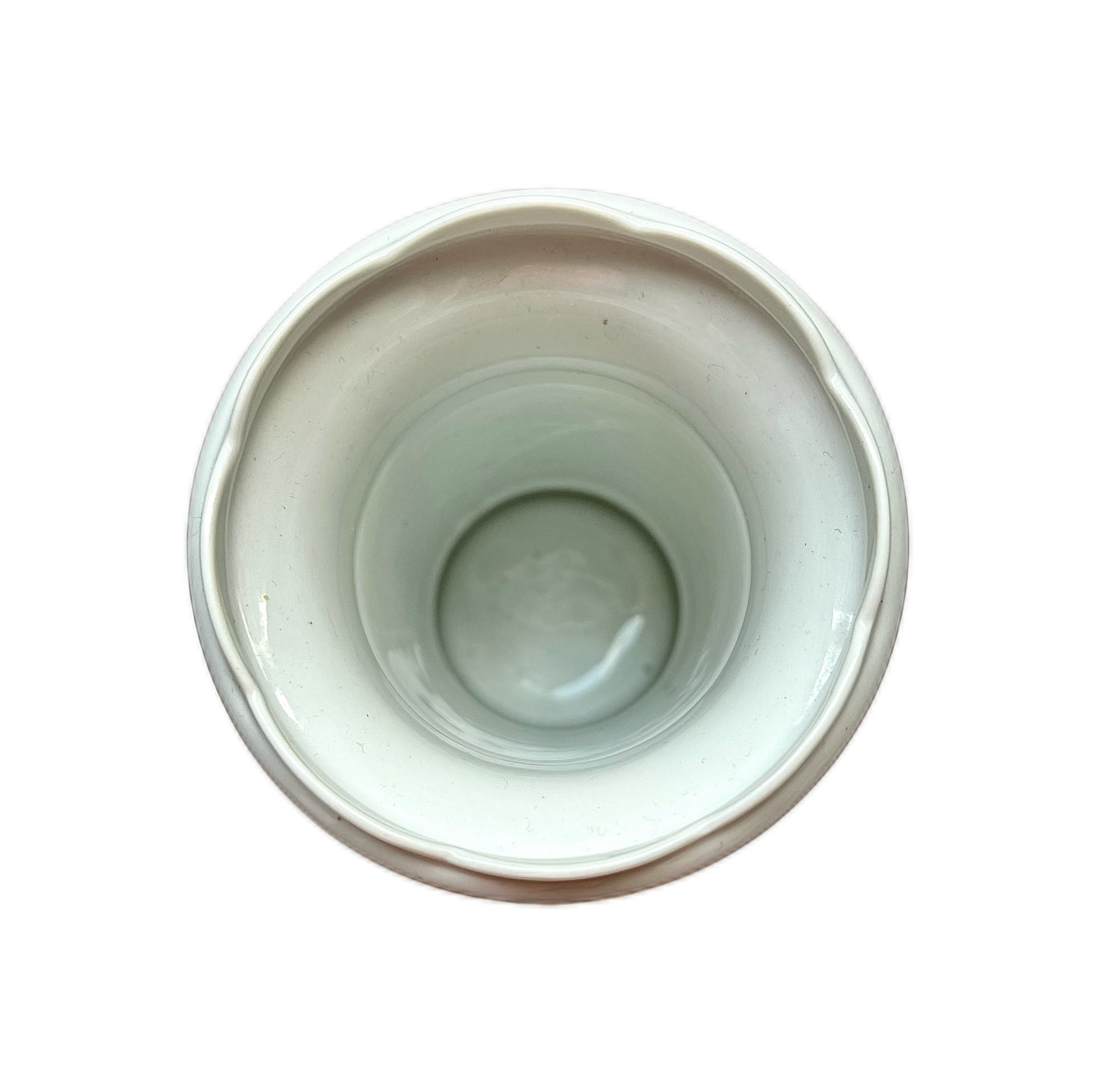 Vintage spill vase made by Vista Alegre for Mottahedeh