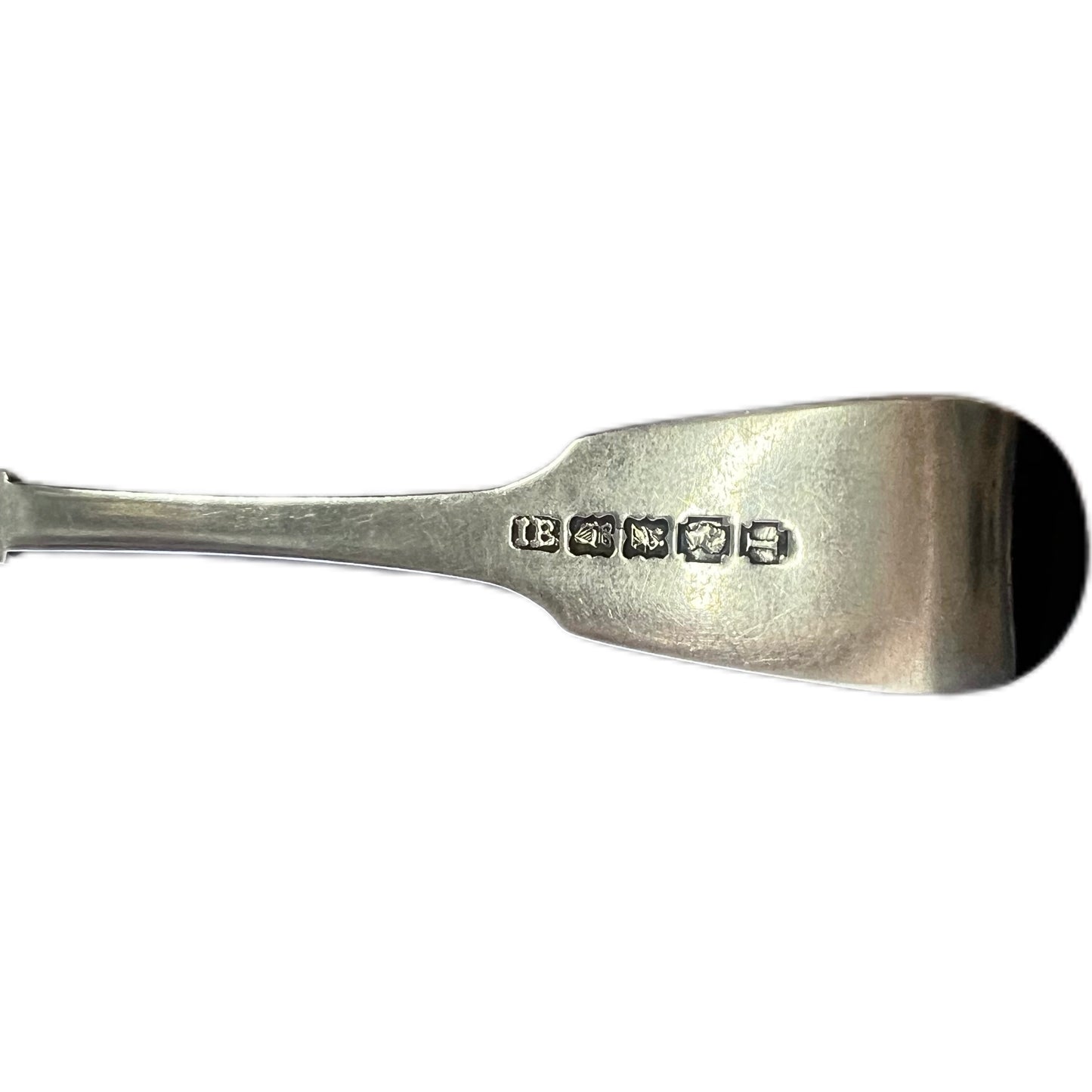 Antique George IV Irish sterling silver child’s fork