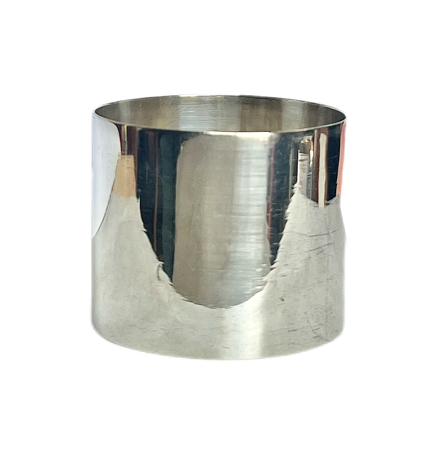 Antique sterling silver napkin ring circa 1925