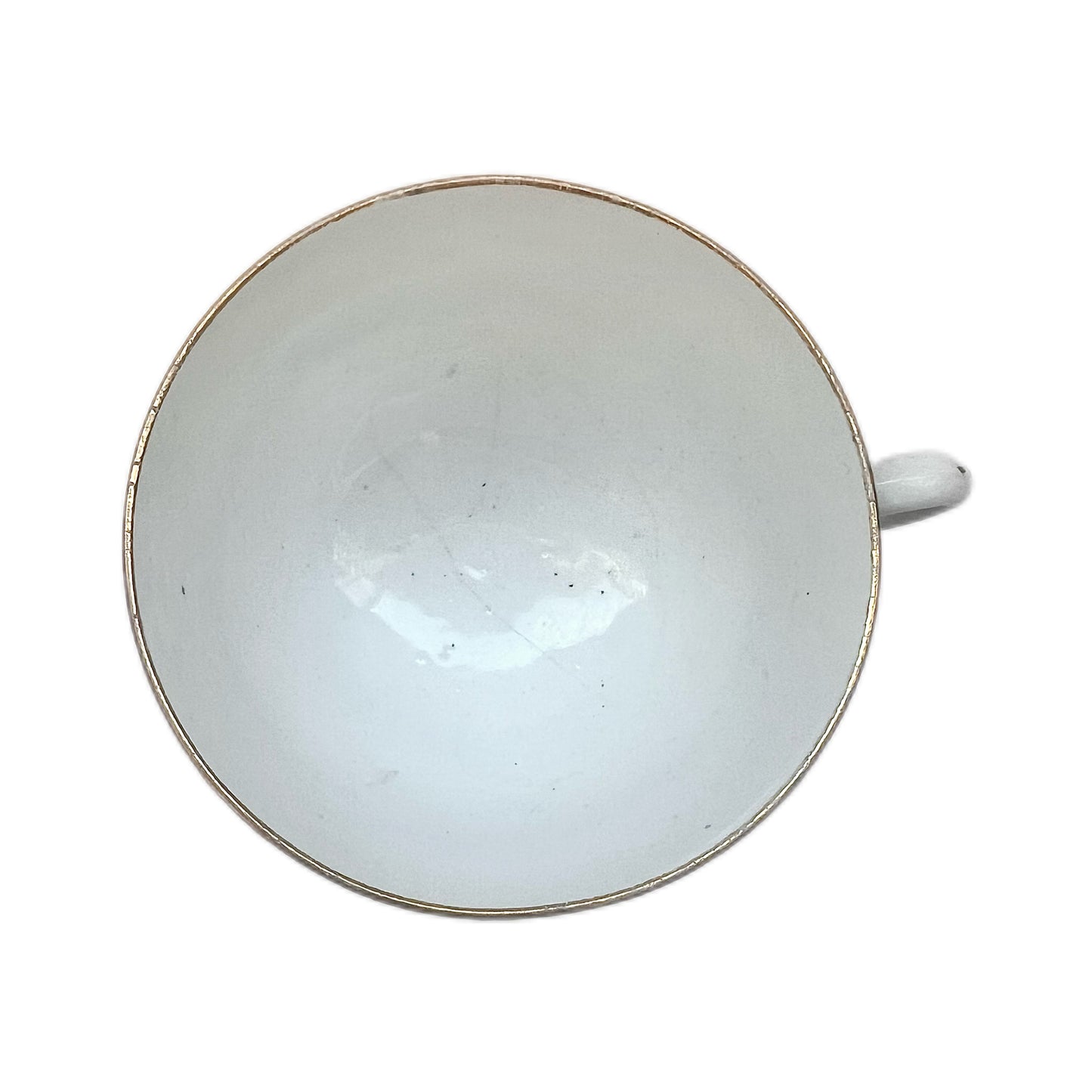 Beautiful Regency period Minton hard paste porcelain Bute shaped teacup w