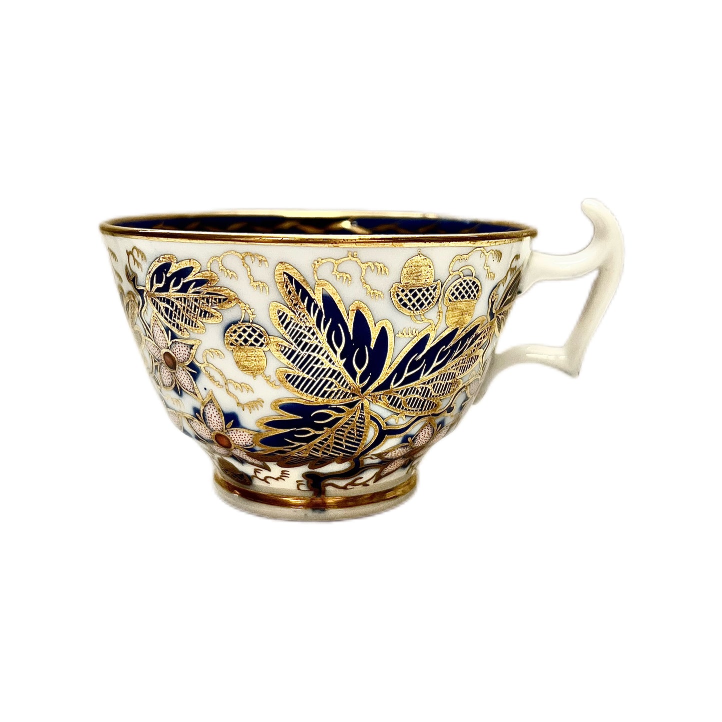 Late Georgian early London Shape teacup circa 1810s