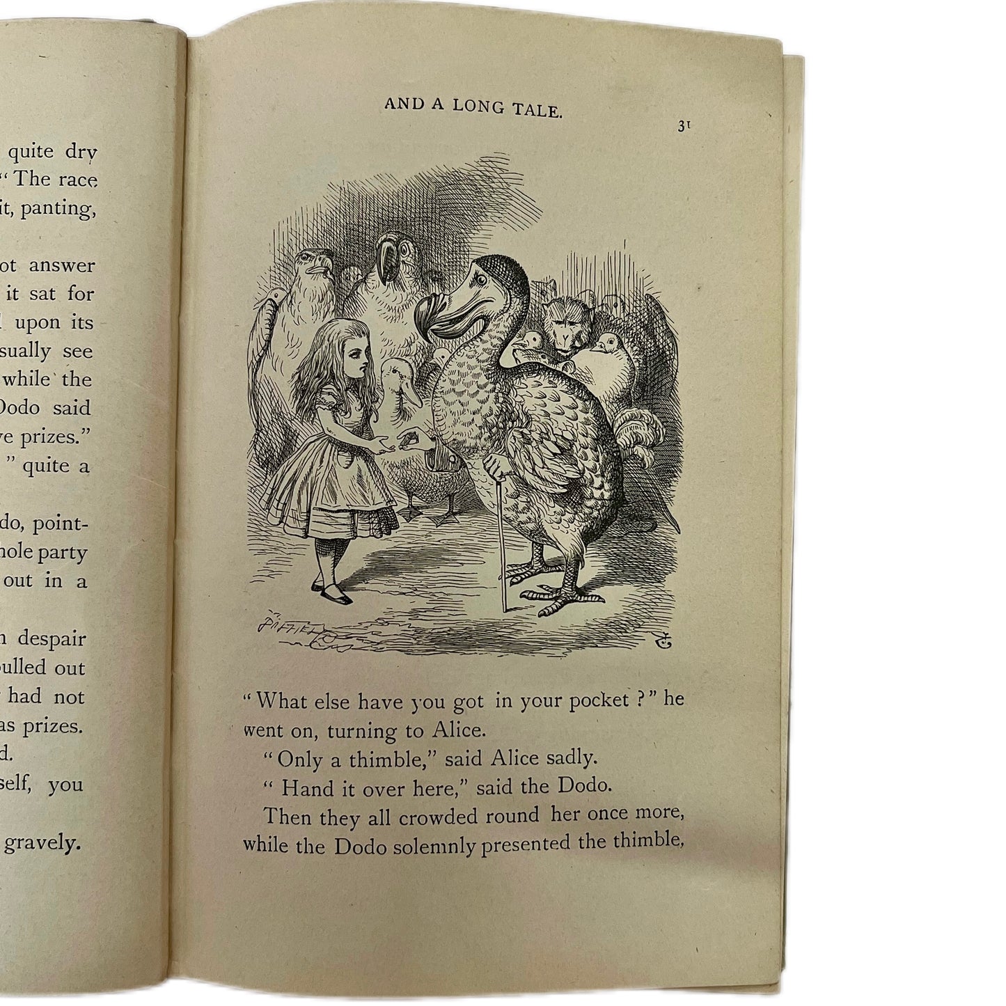 Antiquarian 1925 edition of Alice in Wonderland by Lewis Carroll