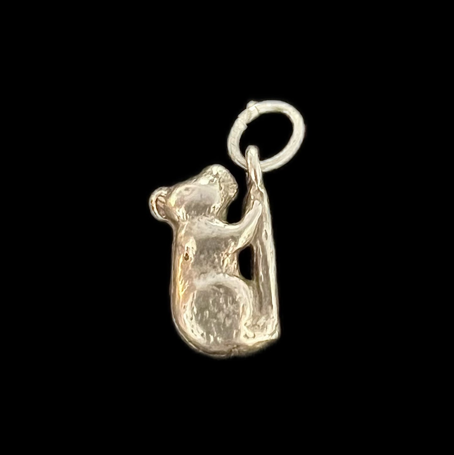 Vintage Australian sterling silver koala charm