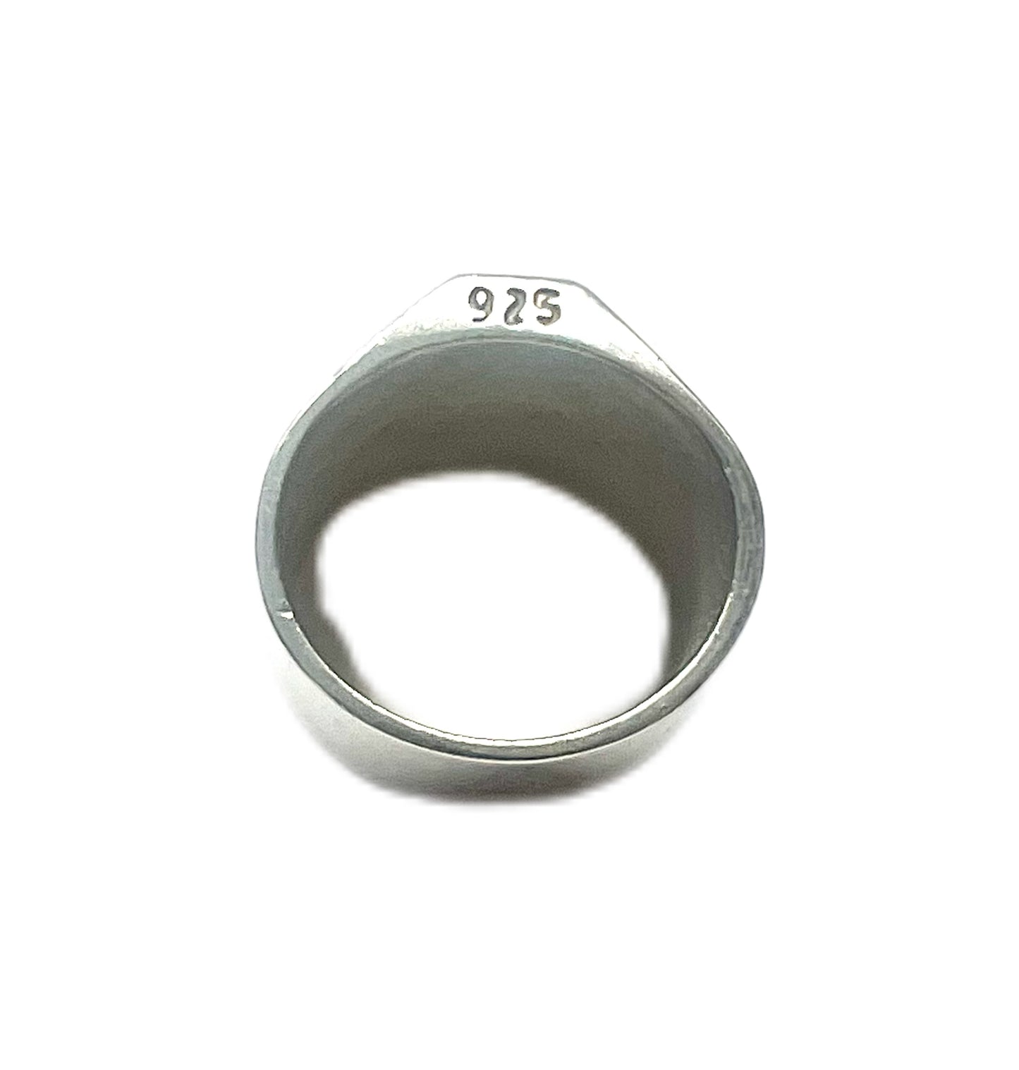 Vintage sterling silver size M/L Thimblelady ring, thimble ring
