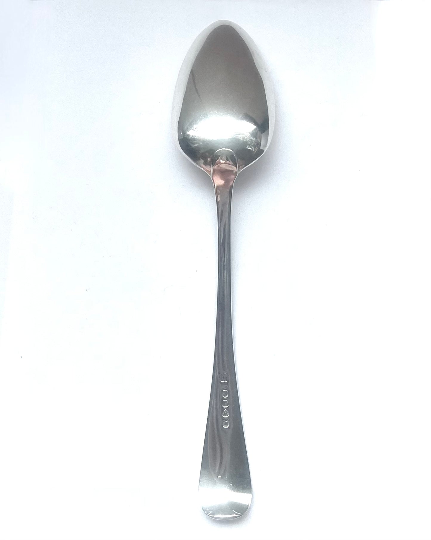 古董乔治三世纯银汤匙,伦敦 1819 年,Thomas & George Hayter