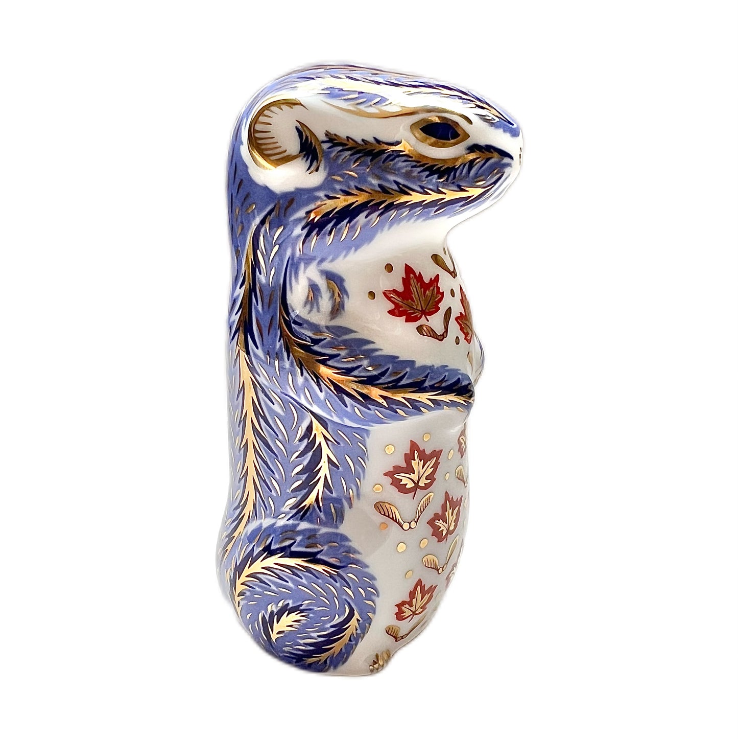 Royal Crown Derby Chipmunk figurine circa 1989